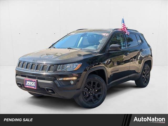 2021 Jeep Compass Freedom — SUV — 71,954 mi — Littleton, CO