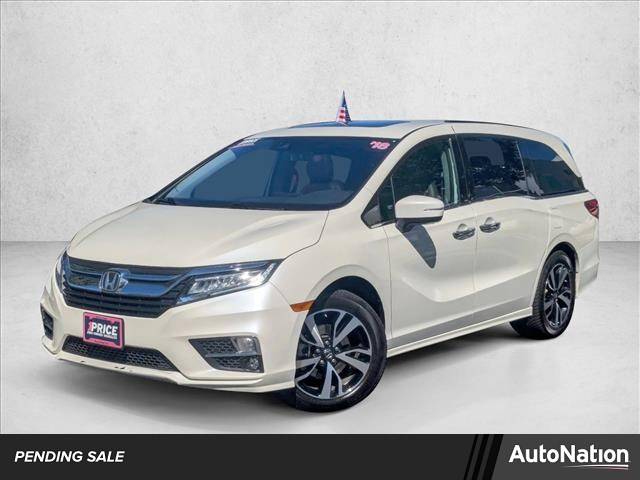 2018 Honda Odyssey Elite — Minivan — 81,569 mi — Littleton, CO