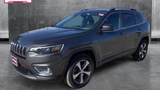 2019 Jeep Cherokee Limited — SUV — 60,948 mi — Littleton, CO