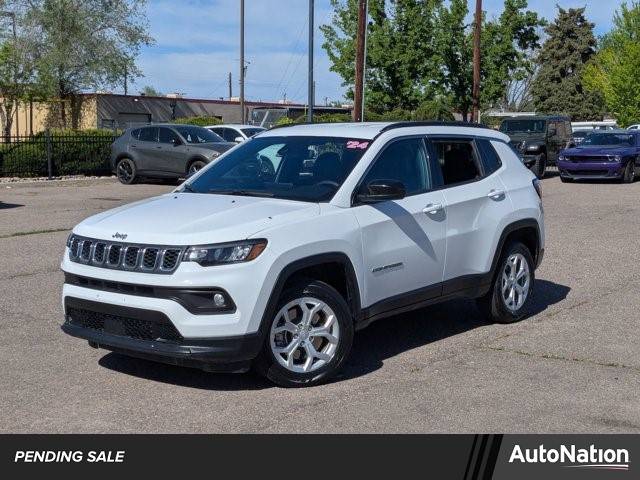 2024 Jeep Compass Latitude — SUV — 18,202 mi — Littleton, CO