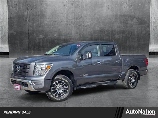 2021 Nissan Titan SV — Pickup Truck — 8,643 mi — Littleton, CO