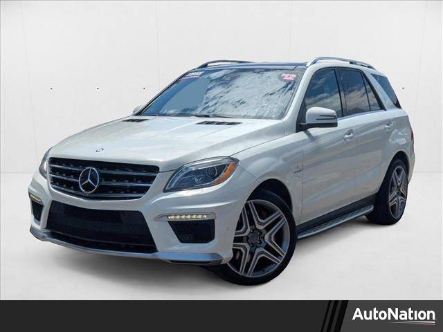 2012 Mercedes-Benz M-Class ML 63 AMG — SUV — 83,293 mi — Littleton, CO