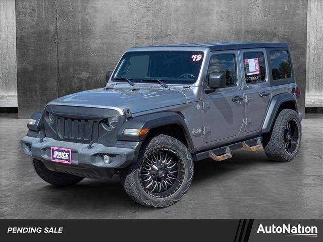 2019 Jeep Wrangler Sport S — SUV — 49,976 mi — Littleton, CO