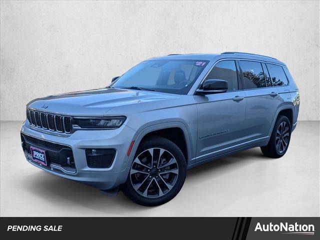 2021 Jeep Grand Cherokee Overland — SUV — 29,039 mi — Littleton, CO