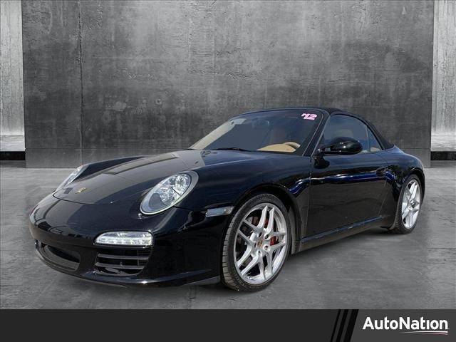 2012 Porsche 911 Carrera S — Convertible — 33,860 mi — Littleton, CO