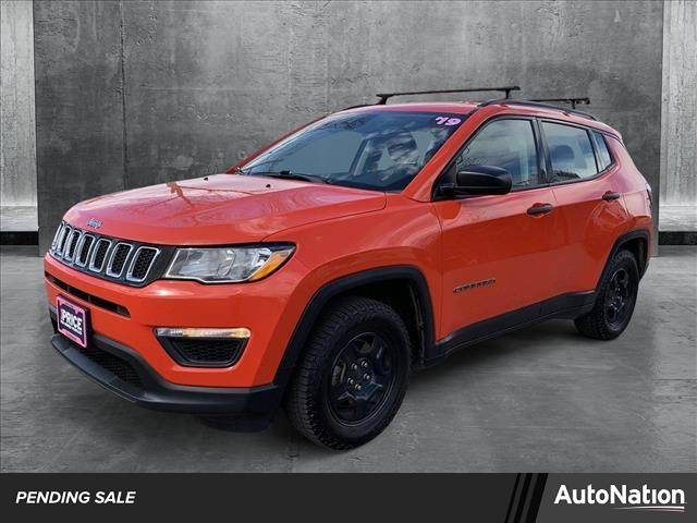 2019 Jeep Compass Sport — SUV — 102,781 mi — Littleton, CO