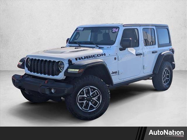 2024 Jeep Wrangler Rubicon — SUV — 16,984 mi — Littleton, CO