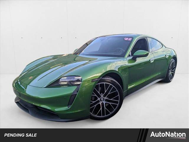 2022 Porsche Taycan Standard — Sedan — 34,600 mi — Littleton, CO