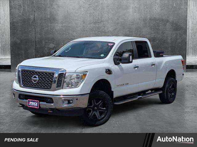 2017 Nissan Titan XD SV — Pickup Truck — 75,552 mi — Littleton, CO