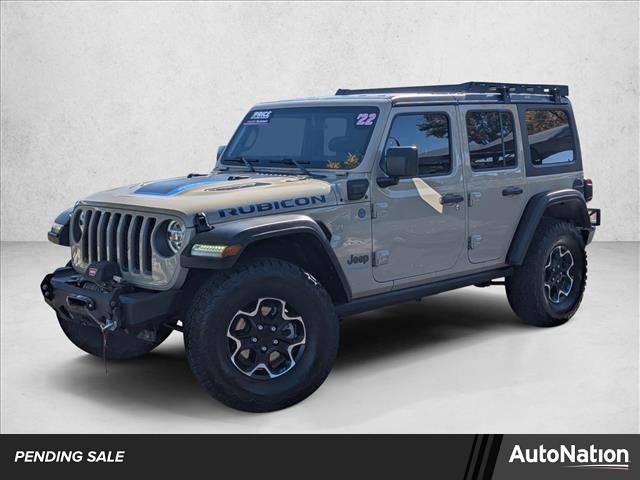 2022 Jeep Wrangler Rubicon 4xe — SUV — 31,035 mi — Littleton, CO
