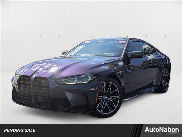 2022 BMW M4 Competition — Coupe — 39,284 mi — Littleton, CO