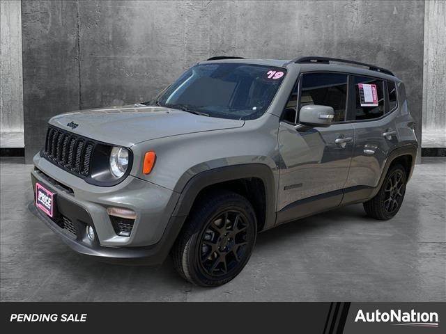 2019 Jeep Renegade Altitude — SUV — 37,150 mi — Littleton, CO