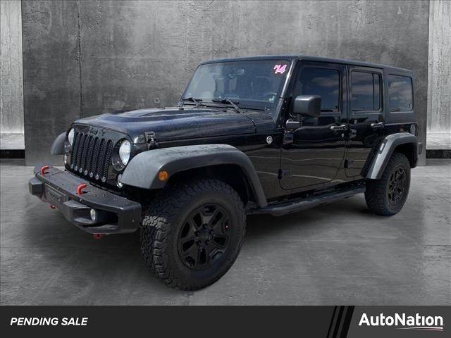2014 Jeep Wrangler Willys Wheeler — SUV — 82,888 mi — Littleton, CO
