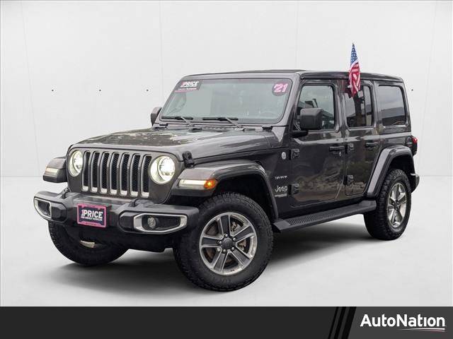 2021 Jeep Wrangler Sahara — SUV — 37,772 mi — Littleton, CO