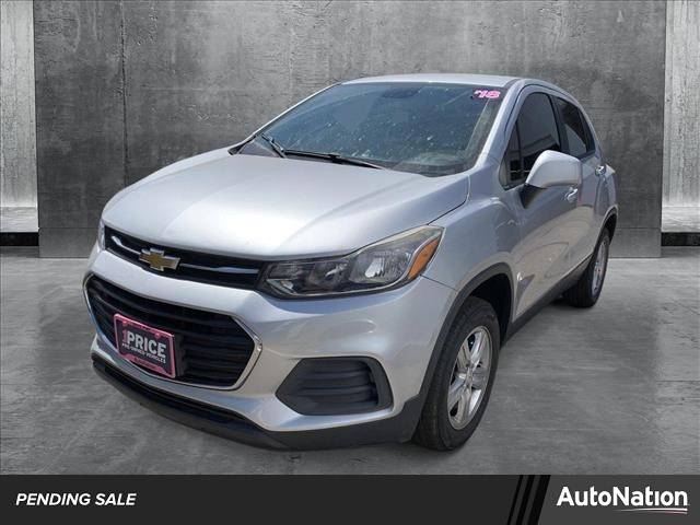 2018 Chevrolet Trax LS — SUV — 68,084 mi — Littleton, CO