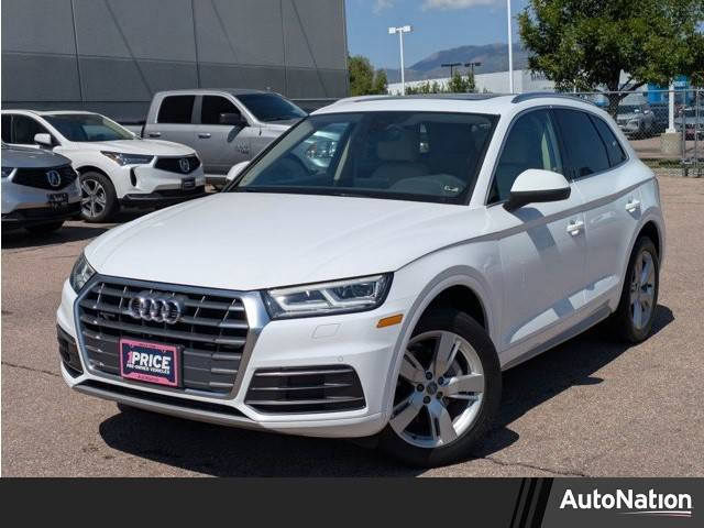2018 Audi Q5 Premium Plus — SUV — 47,433 mi — Colorado Springs, CO