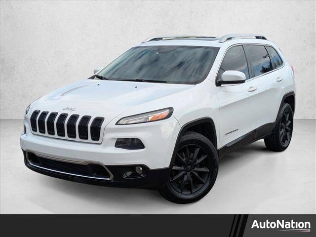 2016 Jeep Cherokee Limited — SUV — 167,155 mi — Colorado Springs, CO