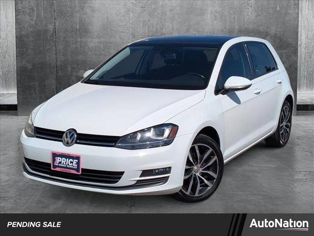 2016 Volkswagen Golf TSI SE — Hatchback — 124,304 mi — Colorado Springs, CO