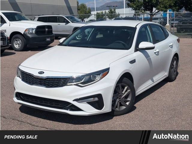 2020 Kia Optima LX — Sedan — 49,517 mi — Colorado Springs, CO