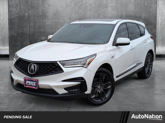 2021 Acura RDX A-Spec Package — SUV — 20,072 mi — Colorado Springs, CO