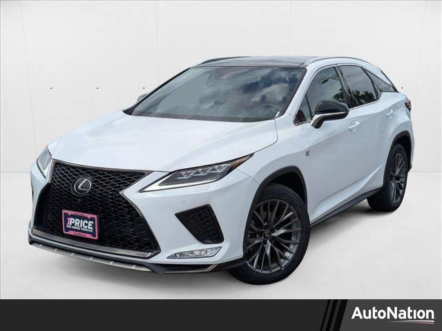 2022 Lexus RX RX 350 F Sport — SUV — 17,809 mi — Colorado Springs, CO