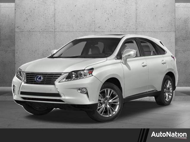 2013 Lexus RX RX 450h — SUV — 166,478 mi — Colorado Springs, CO