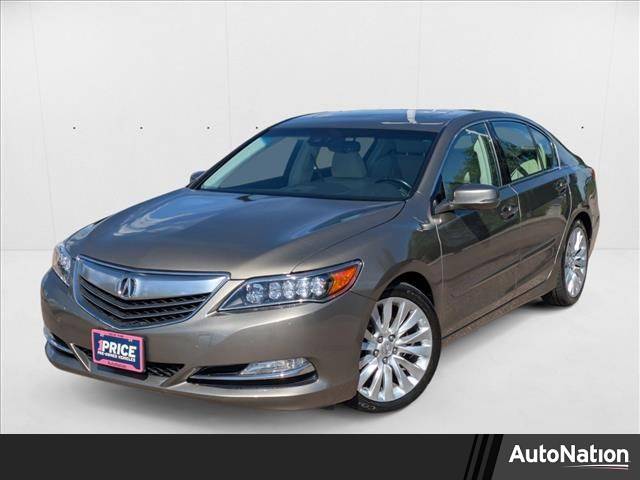 2015 Acura RLX Technology Package — Sedan — 48,024 mi — Colorado Springs, CO