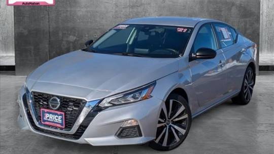 2021 Nissan Altima SR — Sedan — 39,454 mi — Colorado Springs, CO