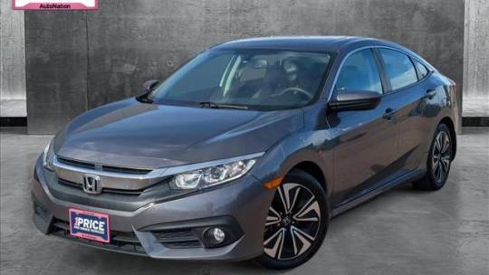 2018 Honda Civic EX-L — Sedan — 43,150 mi — Colorado Springs, CO