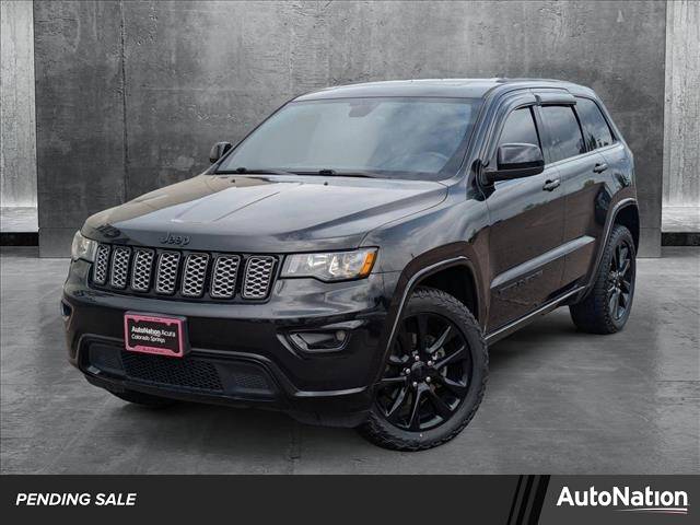 2017 Jeep Grand Cherokee Altitude — SUV — 71,029 mi — Colorado Springs, CO