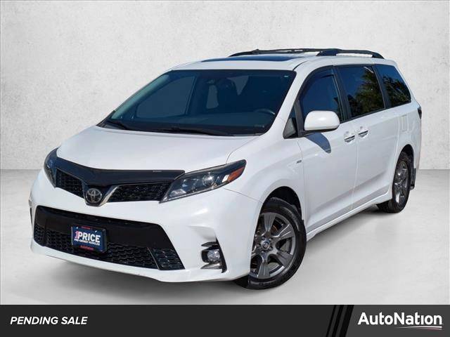 2019 Toyota Sienna SE — Minivan — 81,029 mi — Colorado Springs, CO
