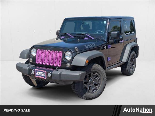 2015 Jeep Wrangler Willys Wheeler — SUV — 77,201 mi — Colorado Springs, CO