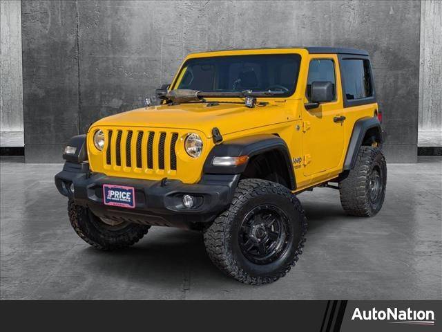 2021 Jeep Wrangler Sport — SUV — 77,299 mi — Colorado Springs, CO