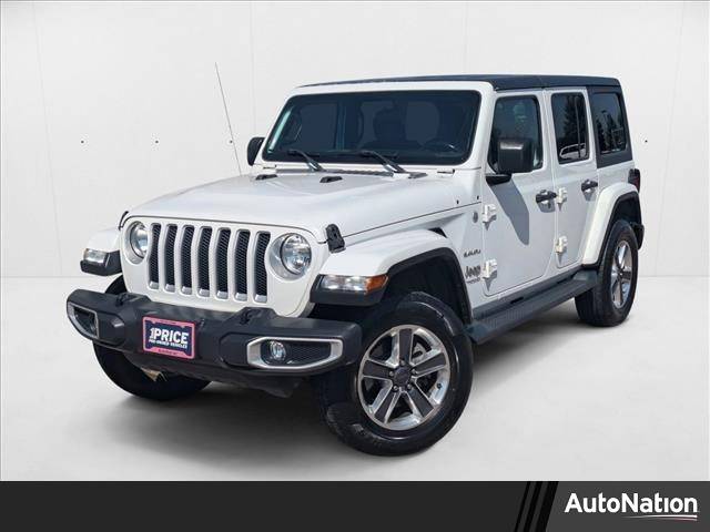 2020 Jeep Wrangler Sahara — SUV — 72,307 mi — Colorado Springs, CO