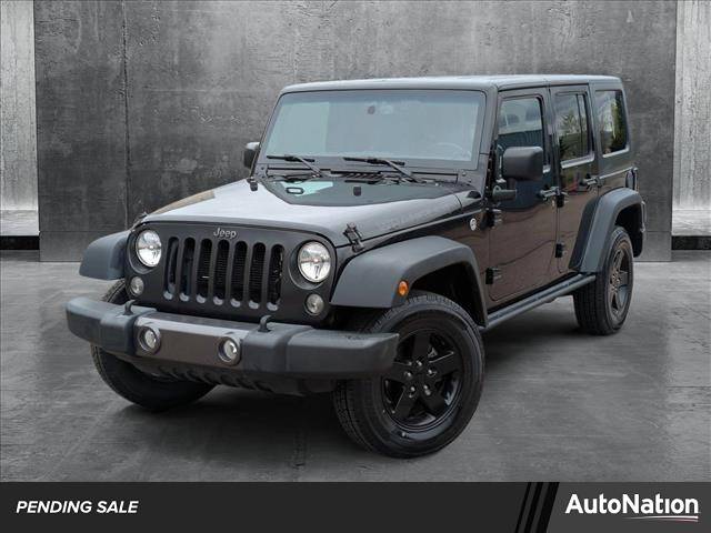 2016 Jeep Wrangler Black Bear — SUV — 147,022 mi — Colorado Springs, CO
