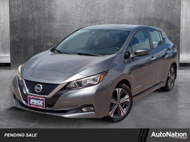 2018 Nissan LEAF SV — Hatchback — 55,949 mi — Colorado Springs, CO