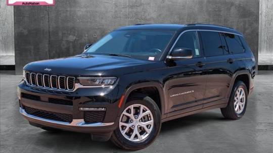 2021 Jeep Grand Cherokee Limited — SUV — 62,800 mi — Colorado Springs, CO