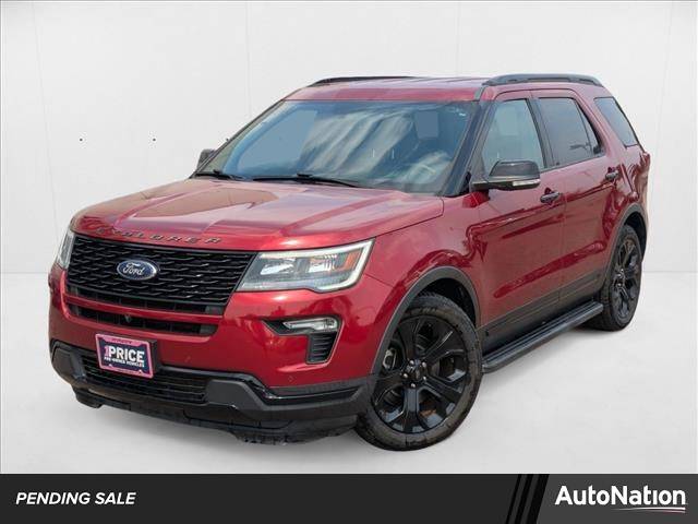 2019 Ford Explorer Sport — SUV — 77,012 mi — Colorado Springs, CO