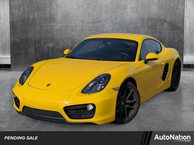 2014 Porsche Cayman Standard — Coupe — 58,409 mi — Colorado Springs, CO