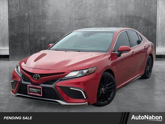 2022 Toyota Camry XSE — Sedan — 41,553 mi — Colorado Springs, CO