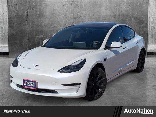 2021 Tesla Model 3 Long Range — Sedan — 25,389 mi — Colorado Springs, CO
