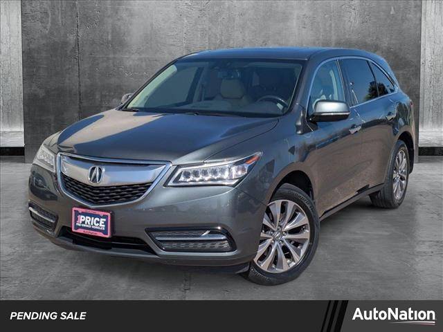 2014 Acura MDX Technology Package — SUV — 85,198 mi — Colorado Springs, CO
