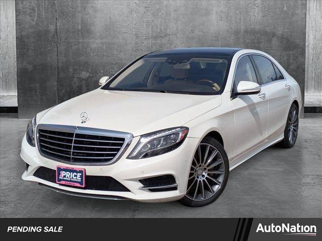2017 Mercedes-Benz S-Class S 550 — Sedan — 60,218 mi — Colorado Springs, CO