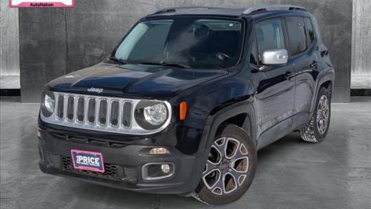 2015 Jeep Renegade Limited — SUV — 148,034 mi — Colorado Springs, CO