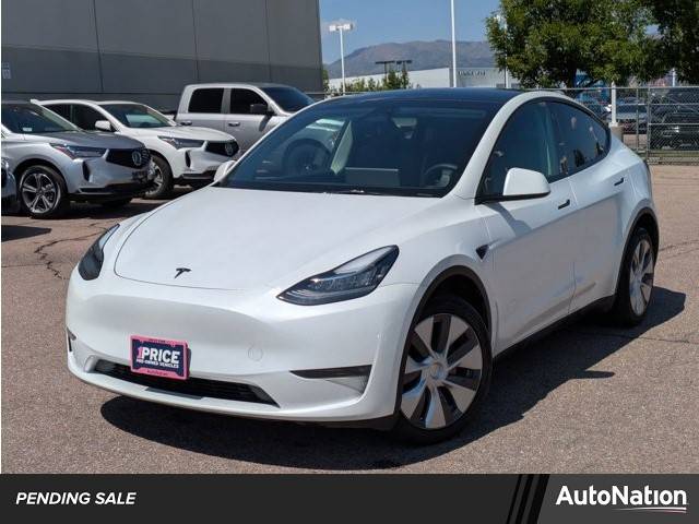 2023 Tesla Model Y Long Range — SUV — 51,426 mi — Colorado Springs, CO