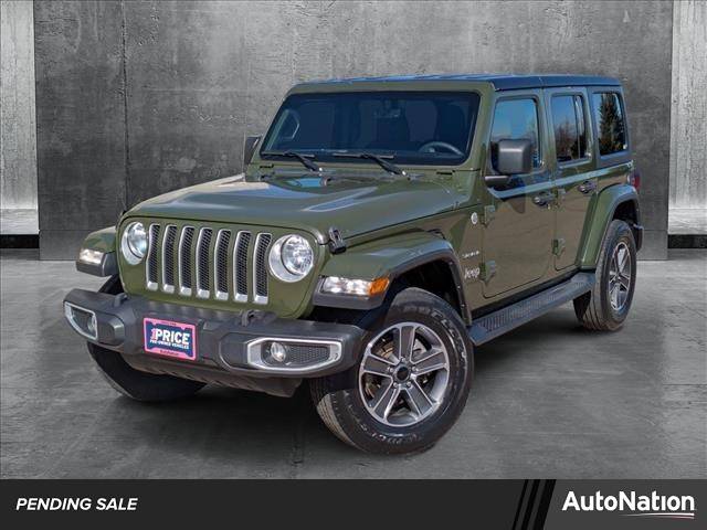 2023 Jeep Wrangler Sahara — SUV — 69,397 mi — Colorado Springs, CO