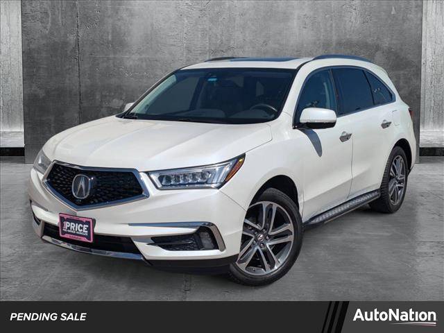 2017 Acura MDX Advance Package — SUV — 109,400 mi — Colorado Springs, CO