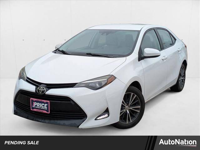 2017 Toyota Corolla LE — Sedan — 143,352 mi — Colorado Springs, CO