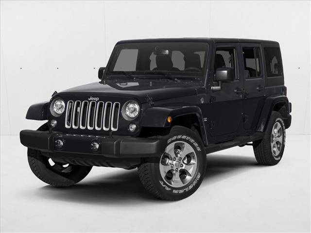 2017 Jeep Wrangler Sahara — SUV — 41,921 mi — Colorado Springs, CO