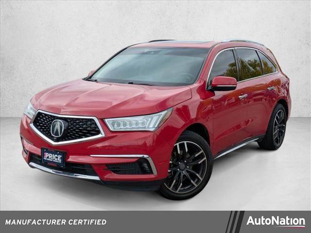2018 Acura MDX Advance Package — SUV — 69,475 mi — Colorado Springs, CO
